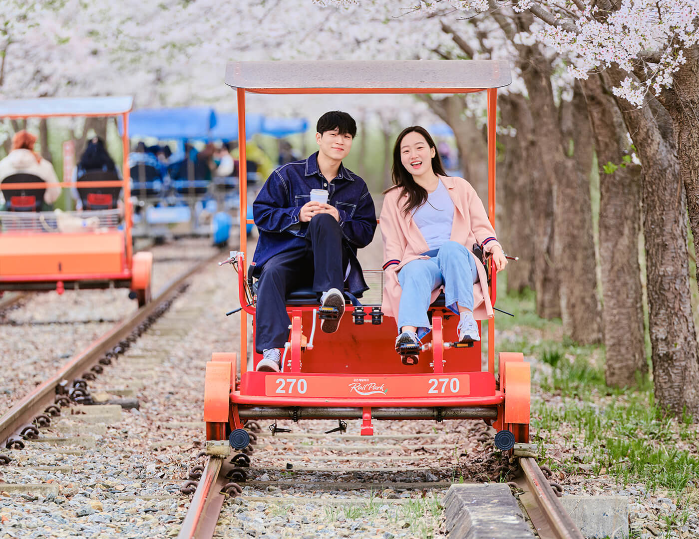 가평 레일바이크